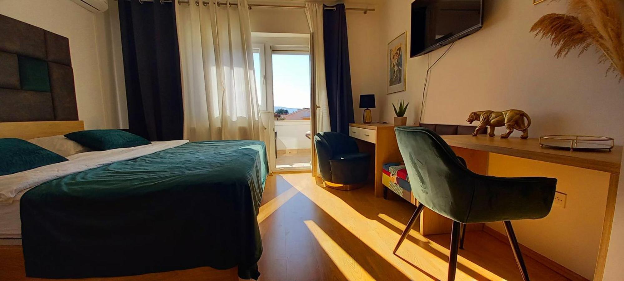 Studio Apartmani “Jarnecic” Krk Town Habitación foto